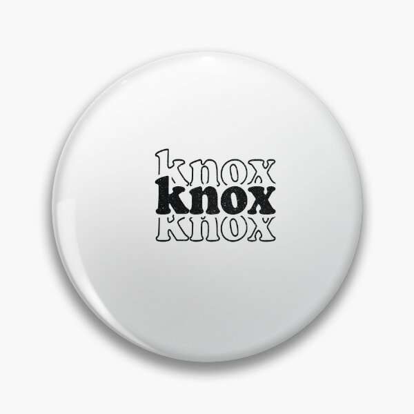 Artikelvorschau, Knox Name personalisiert entworfen und verkauft von Watsonarts.