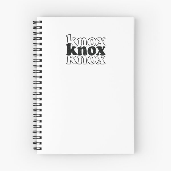 Item preview, Knox Name Personalized designed and sold by Watsonarts.