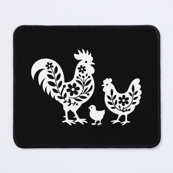 Item preview, Rooster Family designed and sold by theartfulaspie.