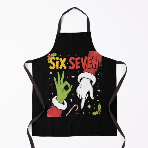 Item preview, 6 7 Six Seven Hand Funny Xmas Christmas designed and sold by VladoZork.