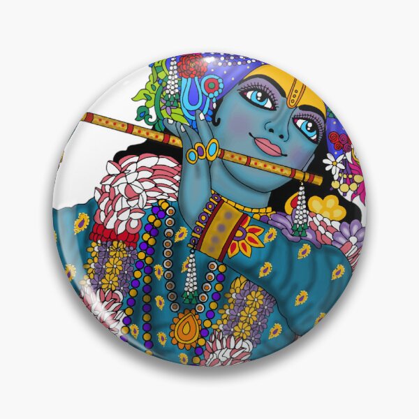 Item preview, Young Krishna – Cute Bal Gopal Artwork designed and sold by Harshit_Digital_Arts.