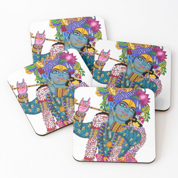 Item preview, Young Krishna – Cute Bal Gopal Artwork designed and sold by Harshit_Digital_Arts.
