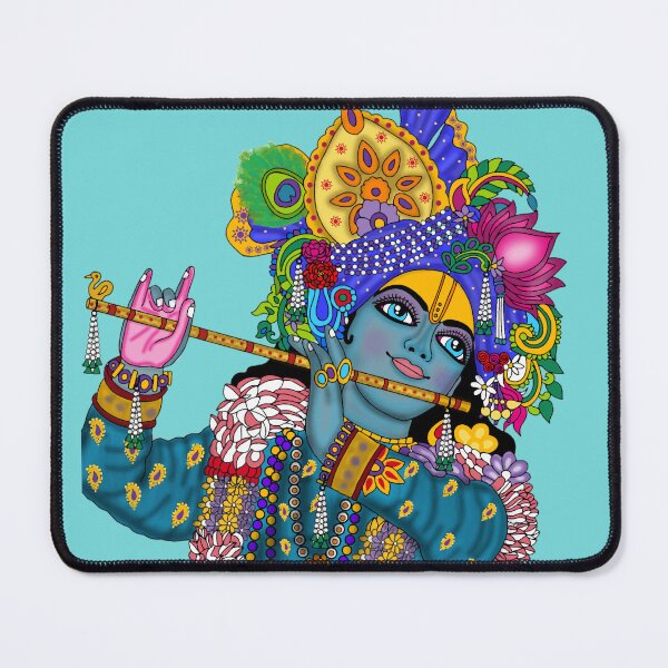 Item preview, Young Krishna – Cute Bal Gopal Artwork designed and sold by Harshit_Digital_Arts.