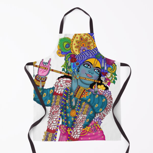 Item preview, Young Krishna – Cute Bal Gopal Artwork designed and sold by Harshit_Digital_Arts.