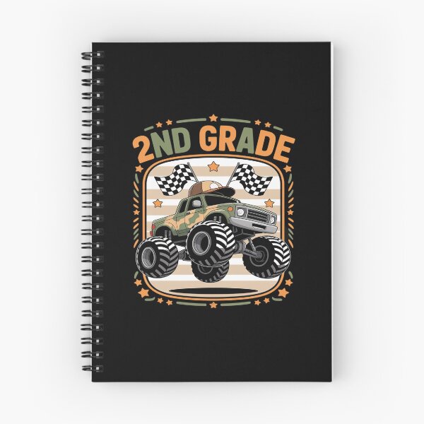 Item preview, Camo Truck Back To School 2nd Grade Teacher Kid Second Grade designed and sold by JulienAureo.