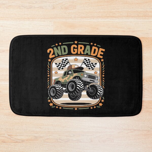 Item preview, Camo Truck Back To School 2nd Grade Teacher Kid Second Grade designed and sold by JulienAureo.