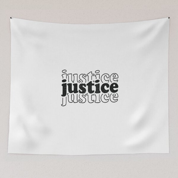 Item preview, Justice Name Personalized designed and sold by Watsonarts.
