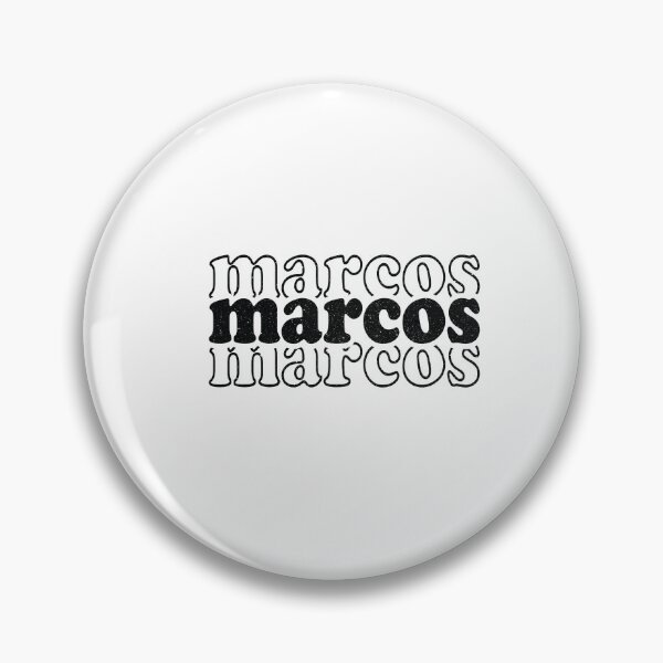Item preview, Marcos Name Personalized designed and sold by Watsonarts.