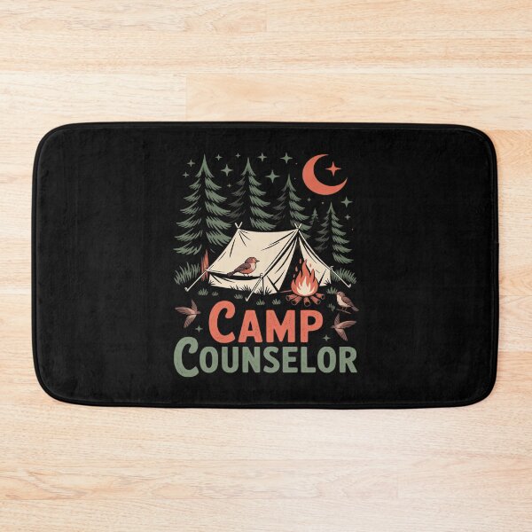 Item preview, Camp Counselor Tent Summer Outdoor designed and sold by JulienAureo.