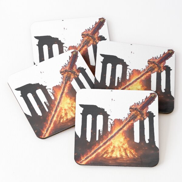 Item preview, The Grinning Reaper: Dark Streetwear Graphic with Flaming Katana designed and sold by Fumoria.
