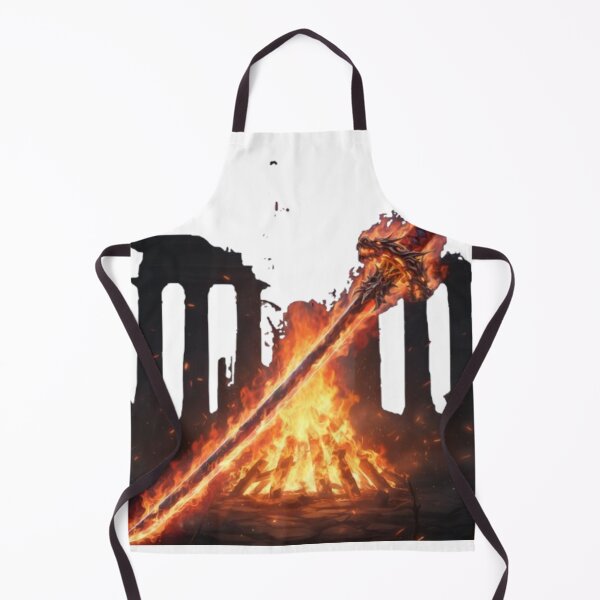 Item preview, The Grinning Reaper: Dark Streetwear Graphic with Flaming Katana designed and sold by Fumoria.