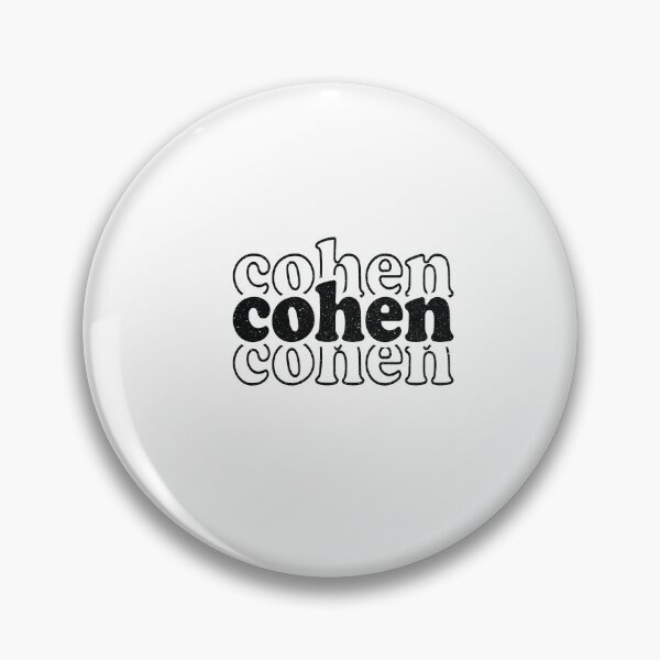 Artikelvorschau, Cohen Name Personalized entworfen und verkauft von Watsonarts.