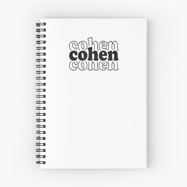 Item preview, Cohen Name Personalized designed and sold by Watsonarts.
