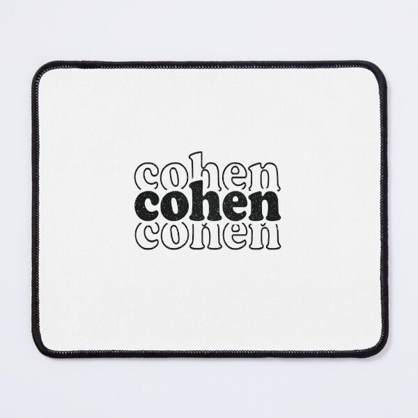 Item preview, Cohen Name Personalized designed and sold by Watsonarts.