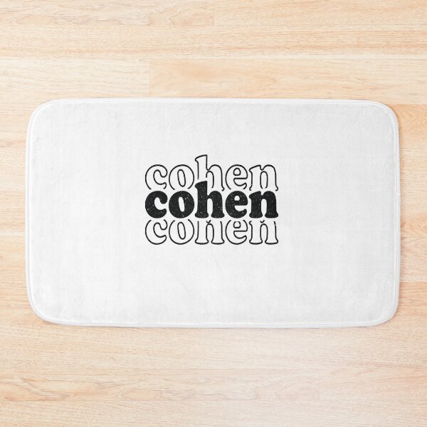 Item preview, Cohen Name Personalized designed and sold by Watsonarts.