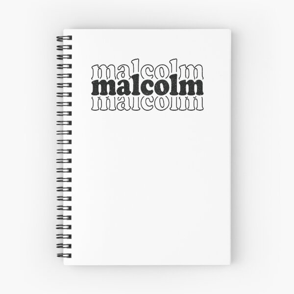 Artikelvorschau, Malcolm Name personalisiert entworfen und verkauft von Watsonarts.