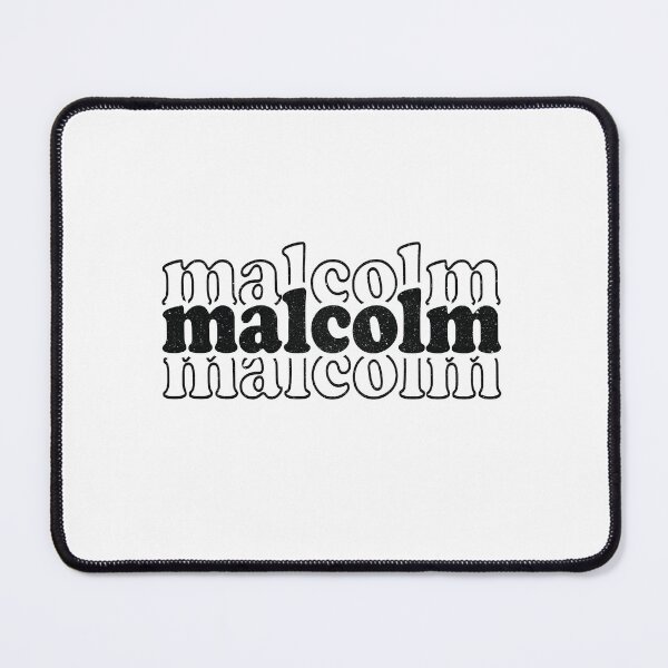 Item preview, Malcolm Name Personalized designed and sold by Watsonarts.