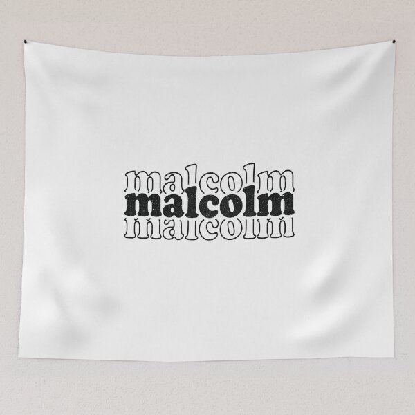 Item preview, Malcolm Name Personalized designed and sold by Watsonarts.