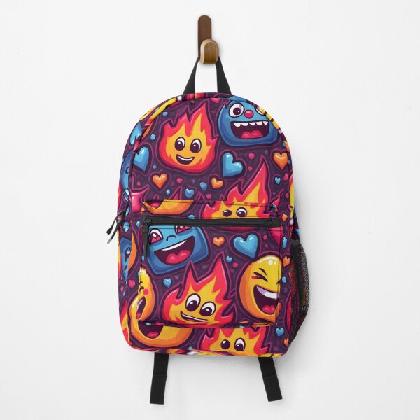 Item preview, A chaotic collage of expressive emojis designed and sold by BDLdesigns.