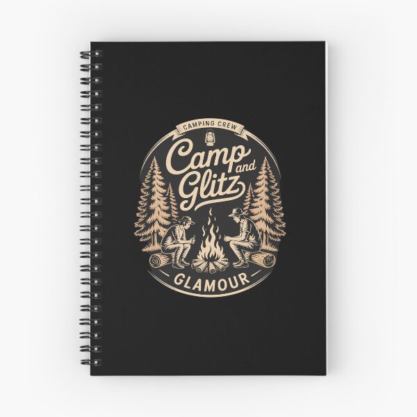 Item preview, Camp Glitz and Glamour Camping Crew designed and sold by JulienAureo.