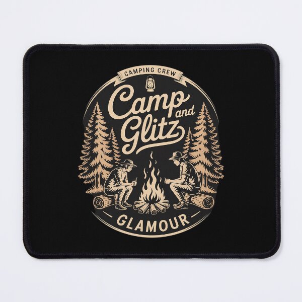Item preview, Camp Glitz and Glamour Camping Crew designed and sold by JulienAureo.