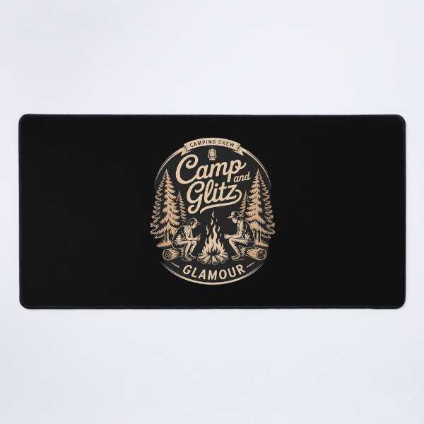 Item preview, Camp Glitz and Glamour Camping Crew designed and sold by JulienAureo.