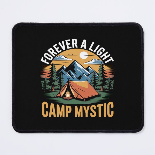 Item preview, Camp Mystic Forever a Light Camping designed and sold by JulienAureo.