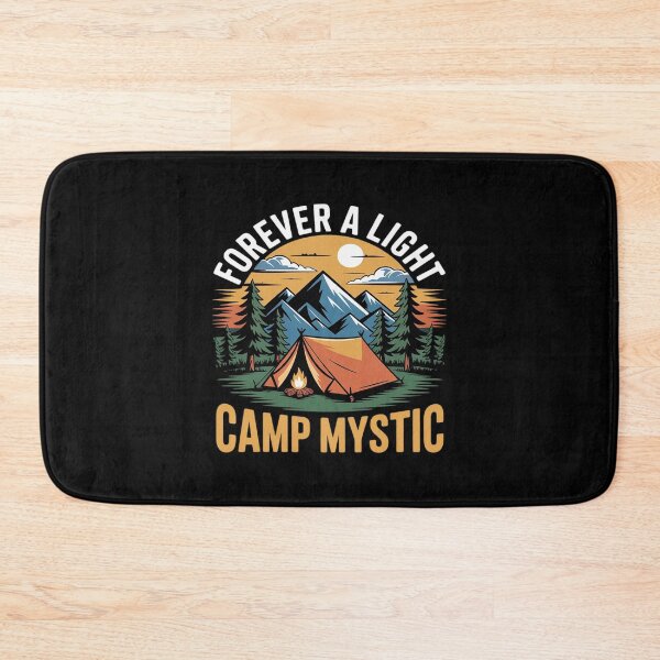 Item preview, Camp Mystic Forever a Light Camping designed and sold by JulienAureo.