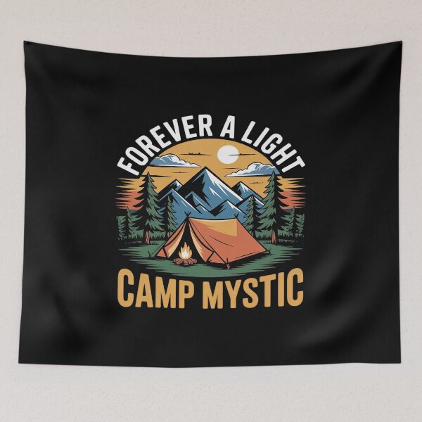 Item preview, Camp Mystic Forever a Light Camping designed and sold by JulienAureo.
