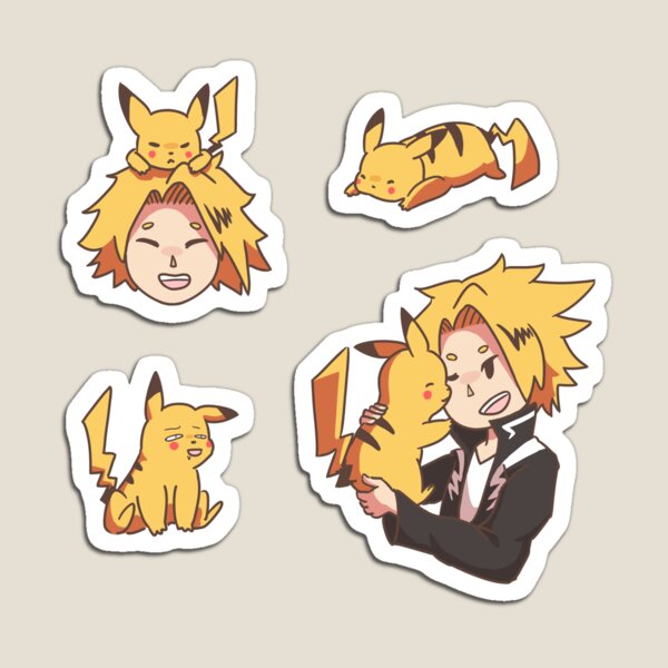 kaminari-chu!! Magnet