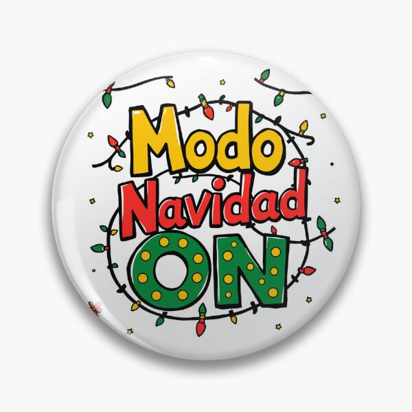Item preview, Christmas Mode ON – Fun Christmas Design designed and sold by LitaBarc.