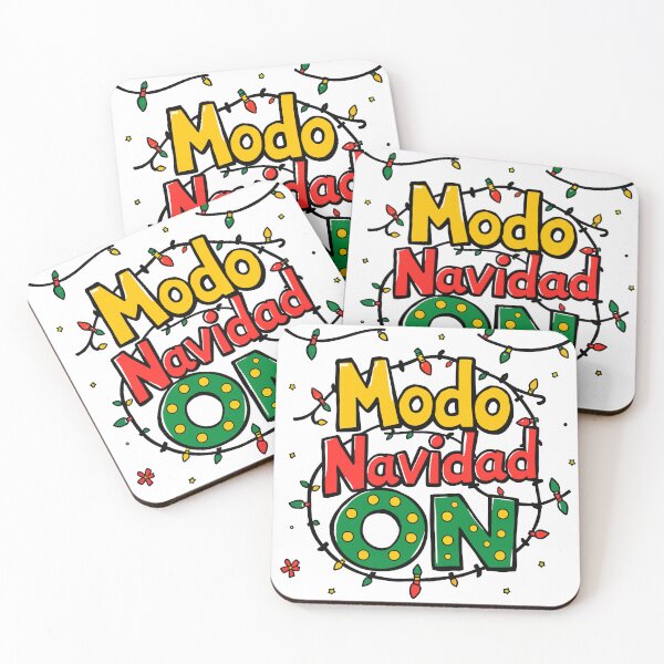Item preview, Christmas Mode ON – Fun Christmas Design designed and sold by LitaBarc.