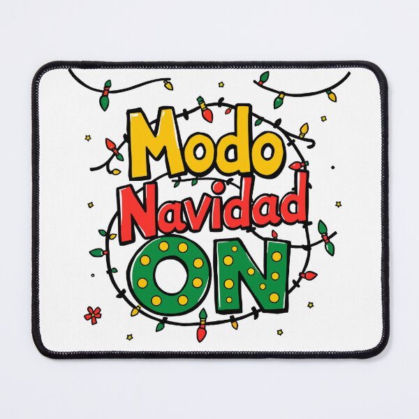Item preview, Christmas Mode ON – Fun Christmas Design designed and sold by LitaBarc.
