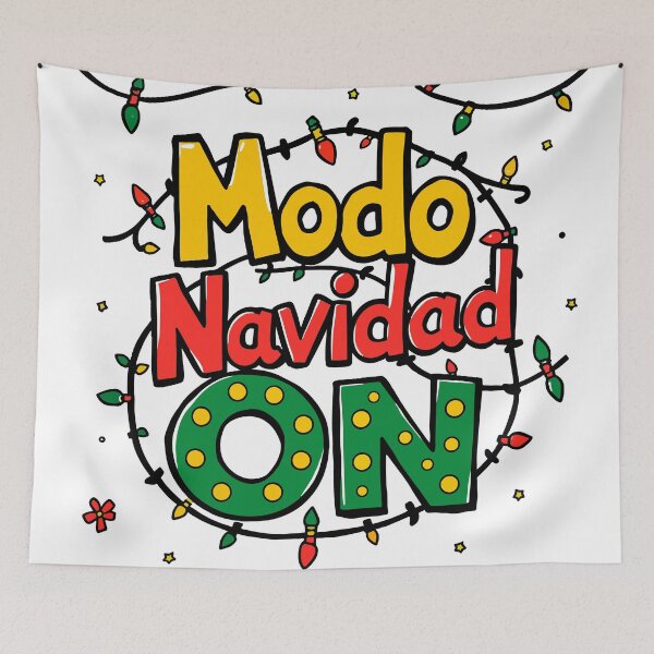 Item preview, Christmas Mode ON – Fun Christmas Design designed and sold by LitaBarc.