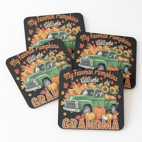 Item preview, Autumn Fall My Favorite Pumpkin Call Me Grandma designed and sold by VladoZork.