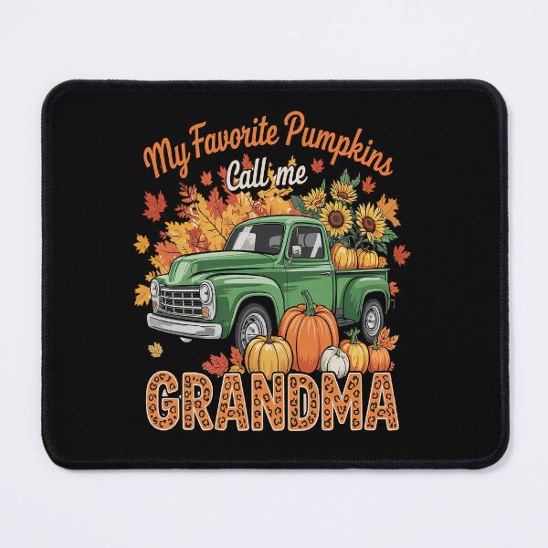 Item preview, Autumn Fall My Favorite Pumpkin Call Me Grandma designed and sold by VladoZork.