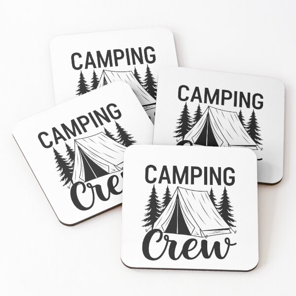 Item preview, Camping Crew Tent Design for Outdoor Adventure Lovers designed and sold by FmDesigner87.