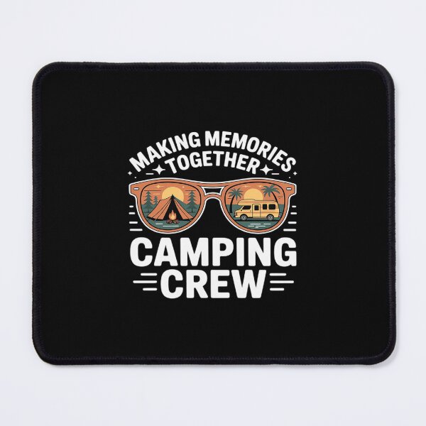 Item preview, Camper Camp Family Camping Trip 2025 Matching Crew designed and sold by JulienAureo.