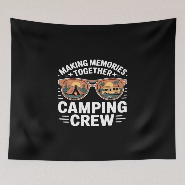 Item preview, Camper Camp Family Camping Trip 2025 Matching Crew designed and sold by JulienAureo.