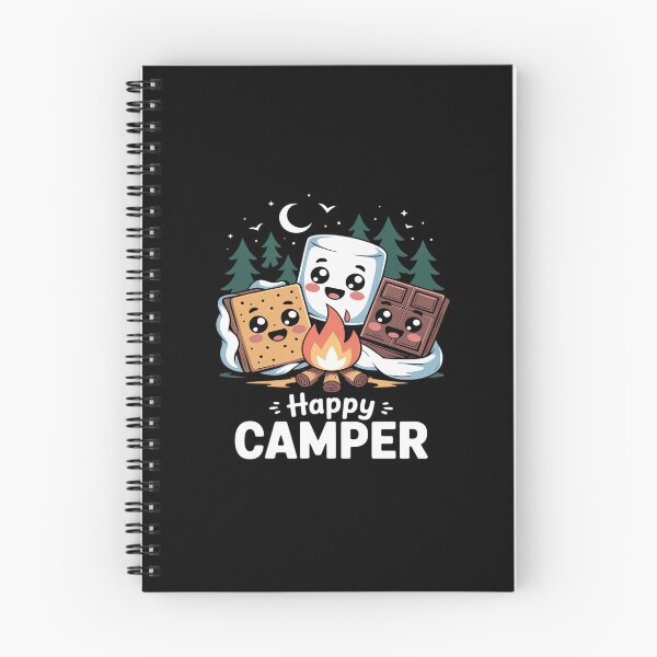 Item preview, Campfire Camping Outdoor Friends Smores Happy Camper designed and sold by JulienAureo.