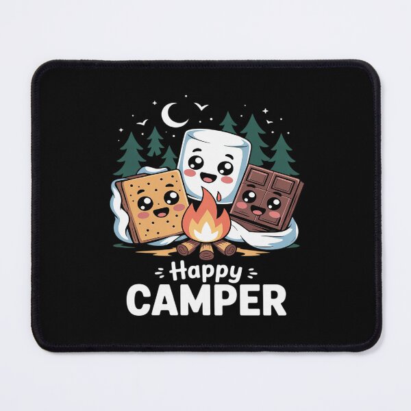 Item preview, Campfire Camping Outdoor Friends Smores Happy Camper designed and sold by JulienAureo.