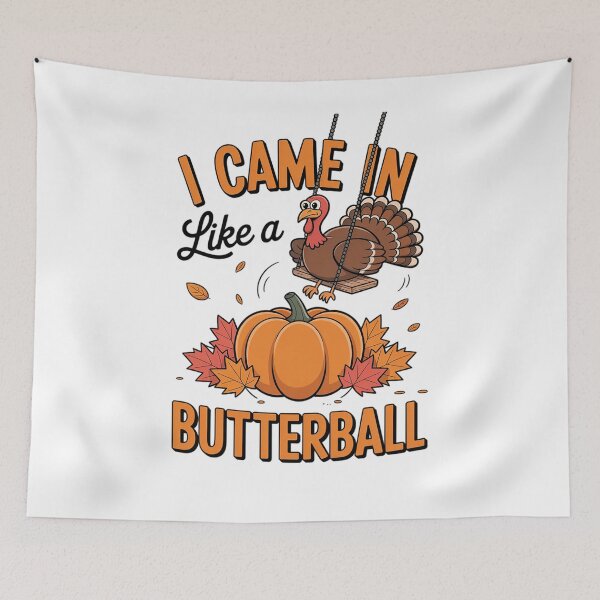 Item preview, Butterball Turkey with Coffee Thanksgiving designed and sold by VladoZork.