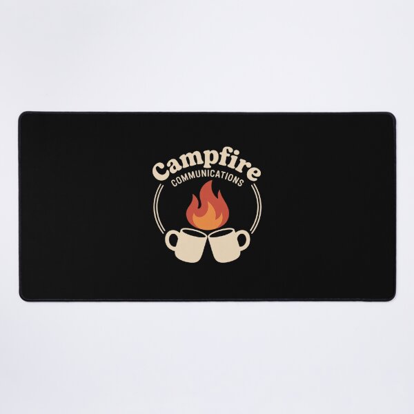 Artikelvorschau, Campfire Communications Camping Crew Grafikdruck entworfen und verkauft von JulienAureo.