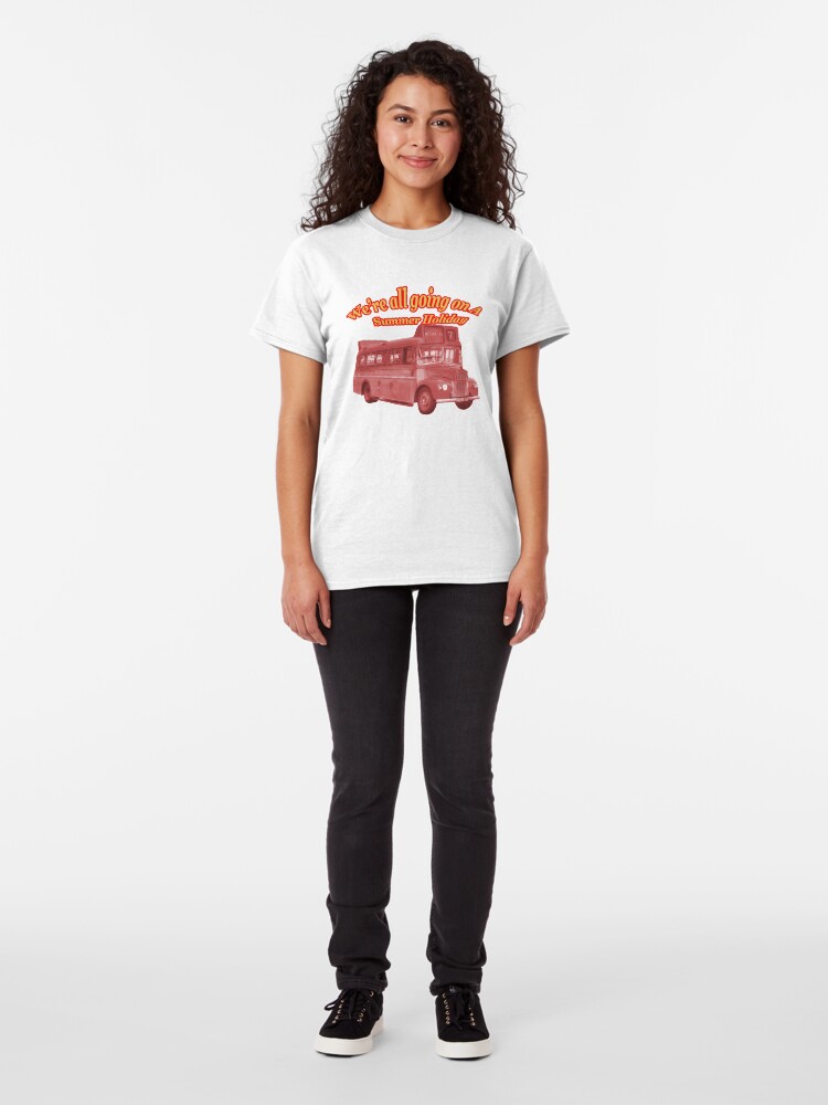 Alternate view of We're All Going On A Summer Holiday Classic T-Shirt