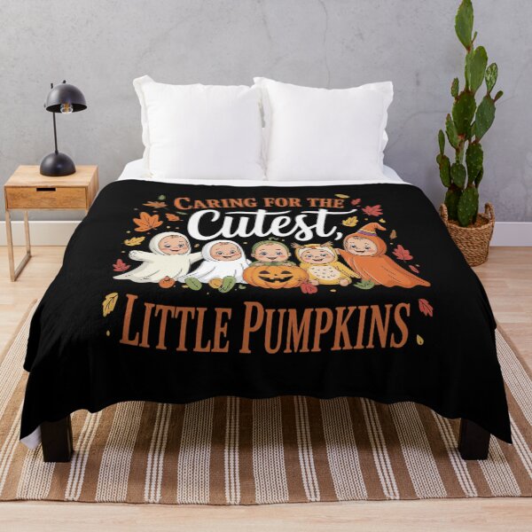 Item preview, Caring For The Cutest Little Pumpkins Thanksgiving designed and sold by VladoZork.