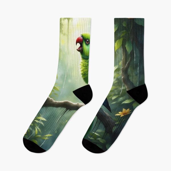 Item preview, The Parrot's Call designed and sold by Paw's Arts.