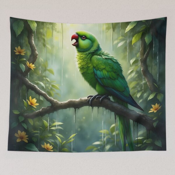 Item preview, The Parrot's Call designed and sold by Paw's Arts.