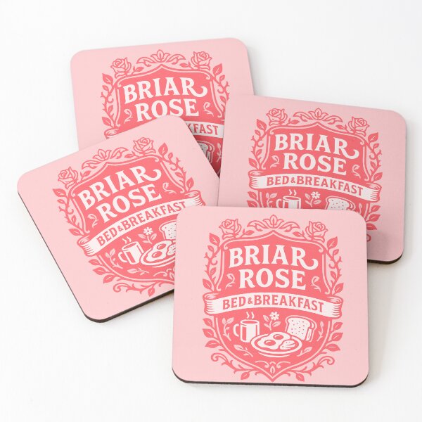 Item preview, Briar Rose Bed & Breakfast designed and sold by Coconautica.