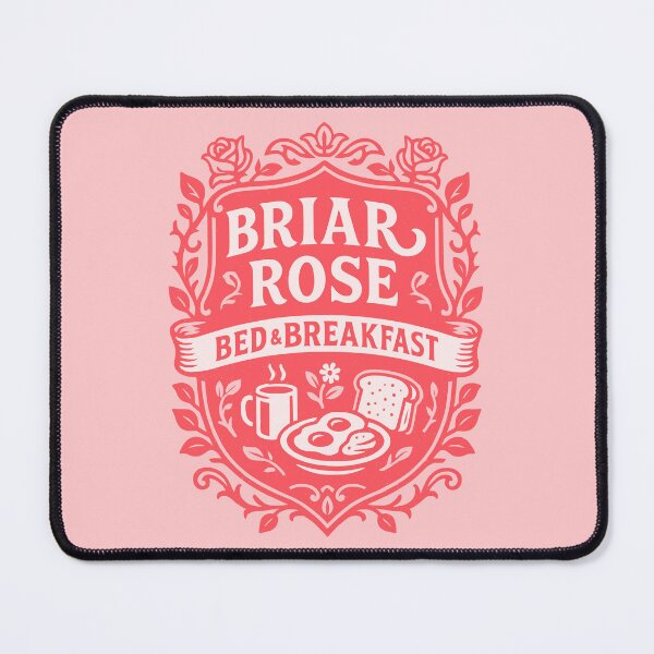 Item preview, Briar Rose Bed & Breakfast designed and sold by Coconautica.