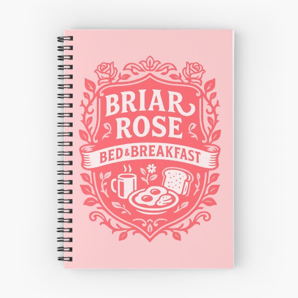 Item preview, Briar Rose Bed & Breakfast designed and sold by Coconautica.